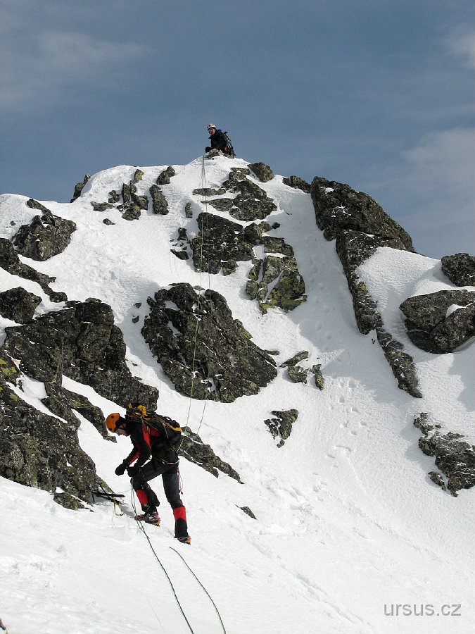 tatry 288.jpg - Já už si hovím na vrcholu.